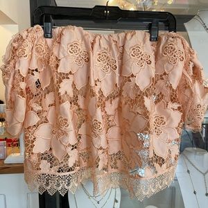 Off the shoulder top